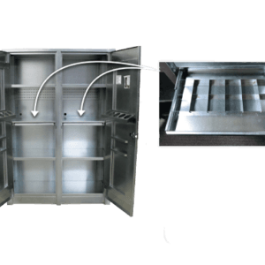 Series 258 - Storage and Supply Cabinet- closed