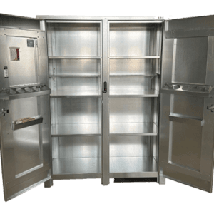 Series 268 - Double Door Cabinet-Opened