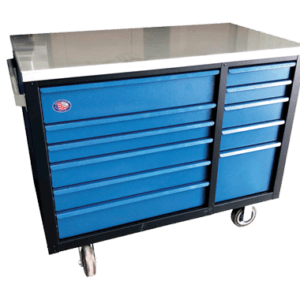 Series DC50 - Tooling Cabinet- Front- Blue