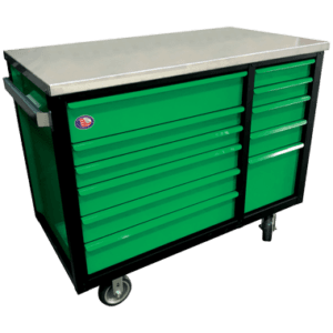 Series DC50 - Tooling Cabinet- Front- Green