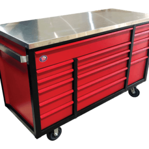 Series DC66 - Tooling Cabinet-Front- Red