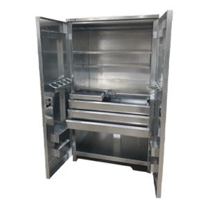 Series TC40 - Tool Storage Cabinet-Opened