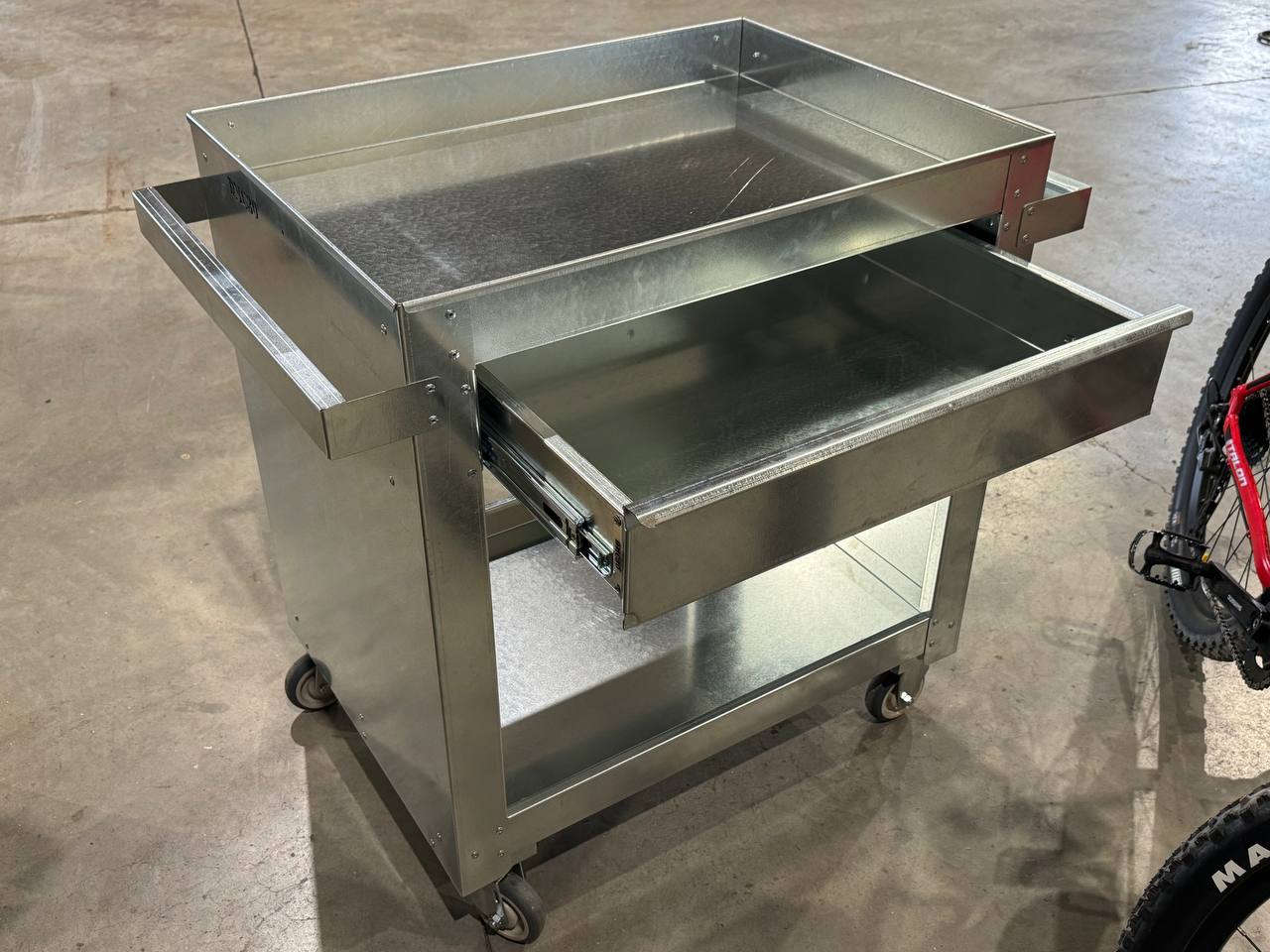 steel drawer